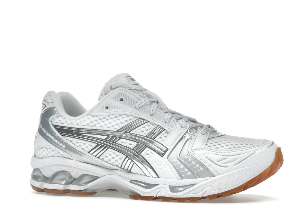 ASICS Gel-Kayano 14 APC Weiß Rein Silber