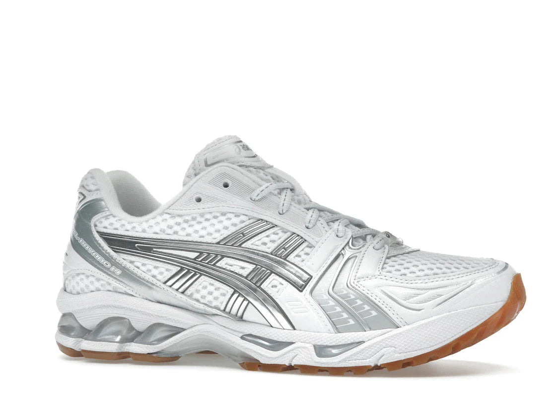ASICS Gel-Kayano 14 APC Weiß Rein Silber