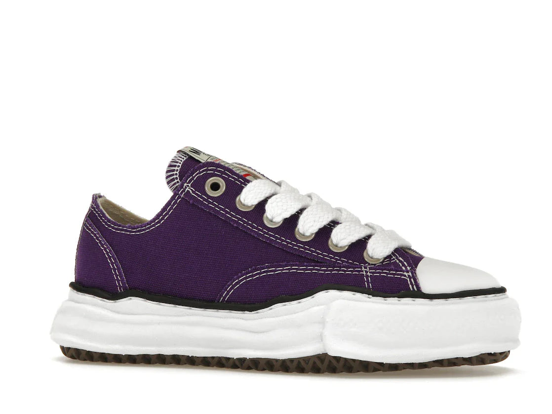Maison Mihara Yasuhiro Peterson OG Sole Canvas Low Lila
