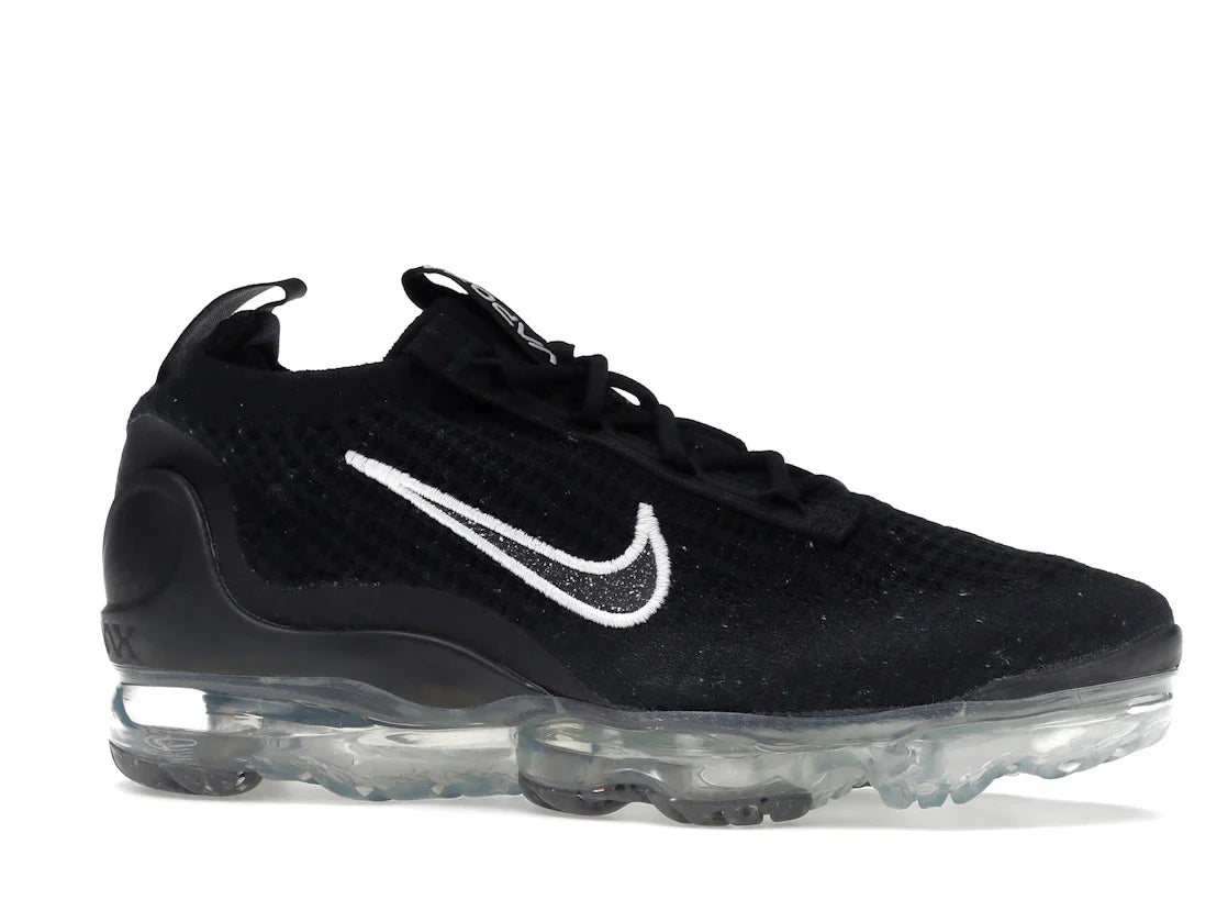 Nike Air VaporMax 2021 FK Schwarz Metallic Silber (Damen)