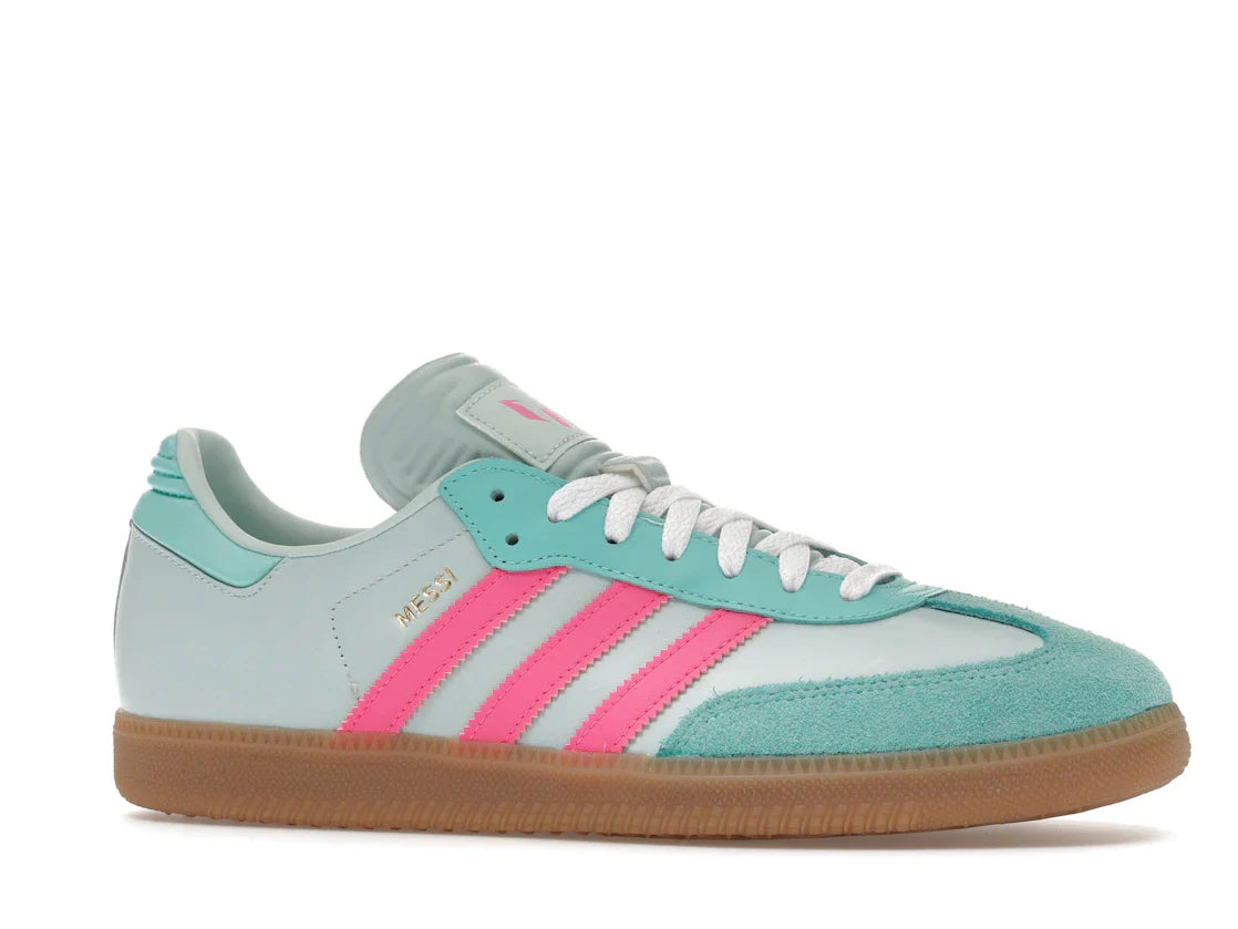 adidas Samba Messi Halo Mint Pink