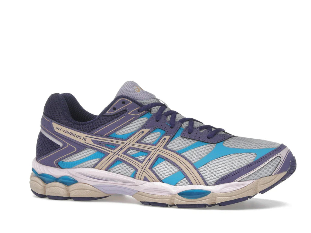 ASICS Gel-Cumulus 16 Lila Wolkengrau Bisque