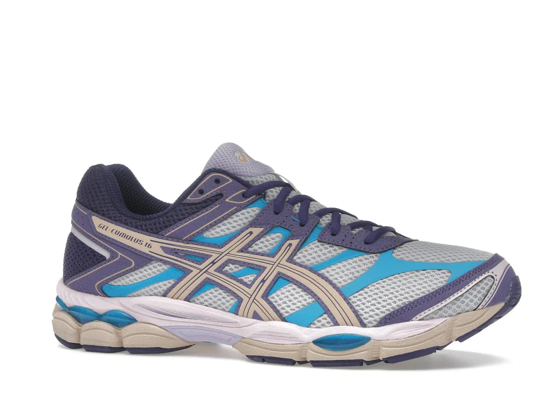 ASICS Gel-Cumulus 16 Lila Wolkengrau Bisque