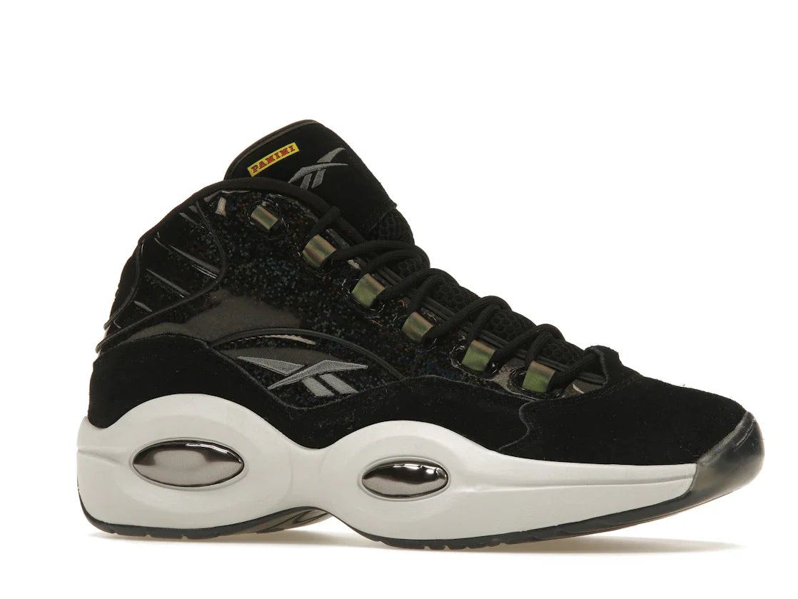 Reebok Question Mid Panini Black Pulsar Prizm