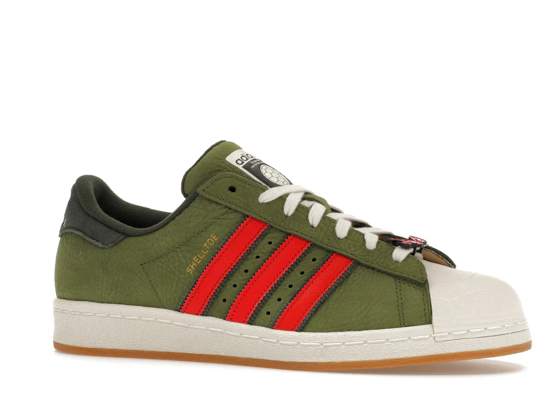 adidas Superstar Shelltoe Teenage Mutant Ninja Turtles