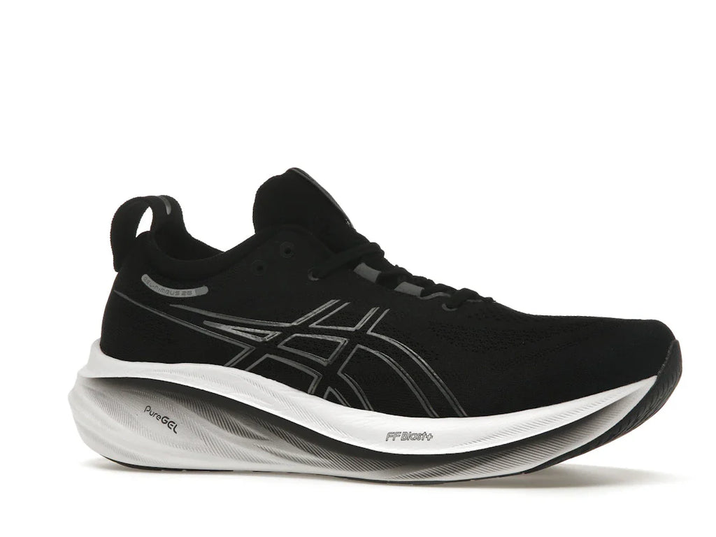 ASICS Gel-Nimbus 26 Schwarz Graphitgrau