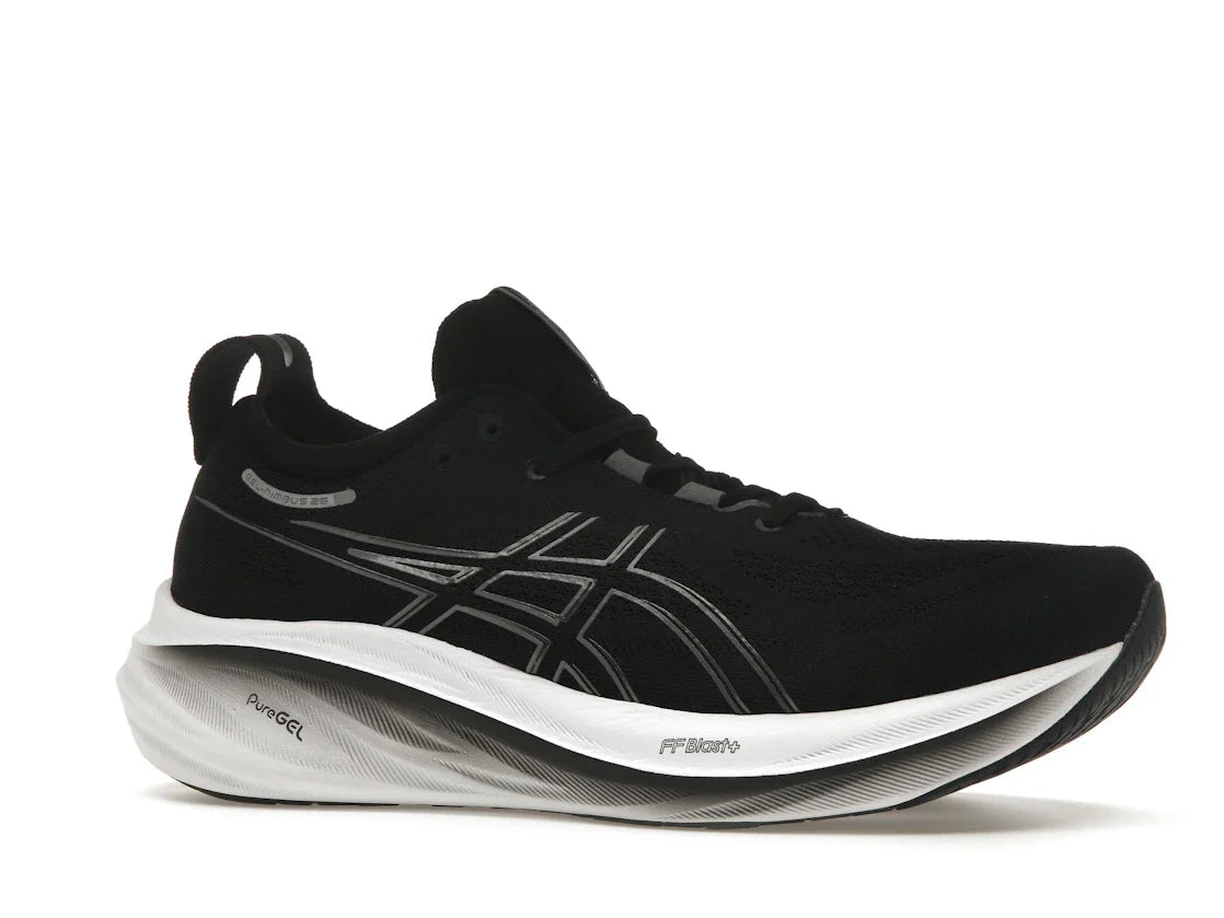 ASICS Gel-Nimbus 26 Schwarz Graphitgrau