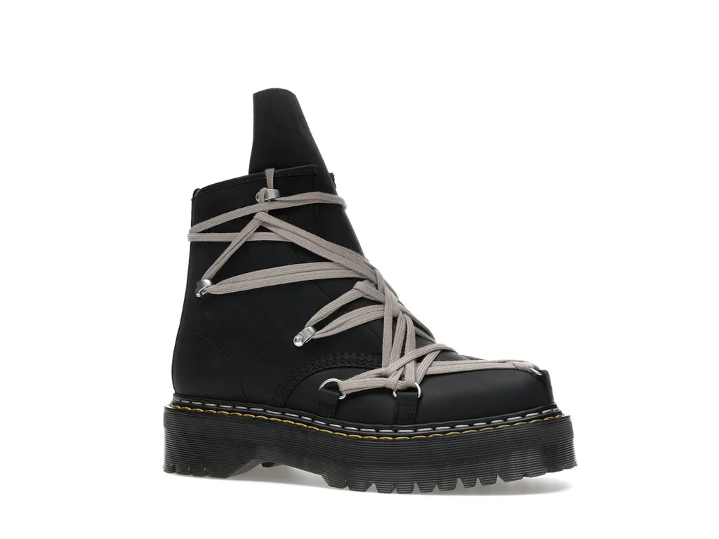 Dr. Martens 1460 DRKSHDW Quad Sole Mega Lace Boot Rick Owens Schwarz (Damen)