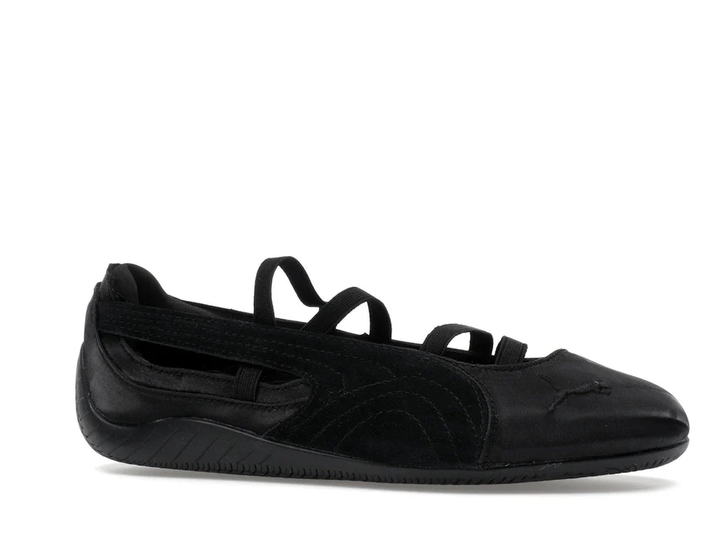 Puma Speedcat Ballet Black Cool Dark Gray Satin (Damen)