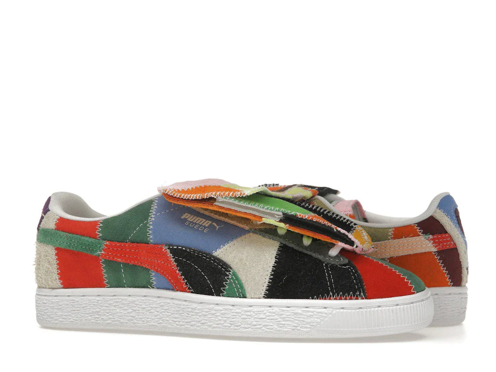Puma Suede Nicole McLaughlin kehrt zurück aufs Zeichenbrett