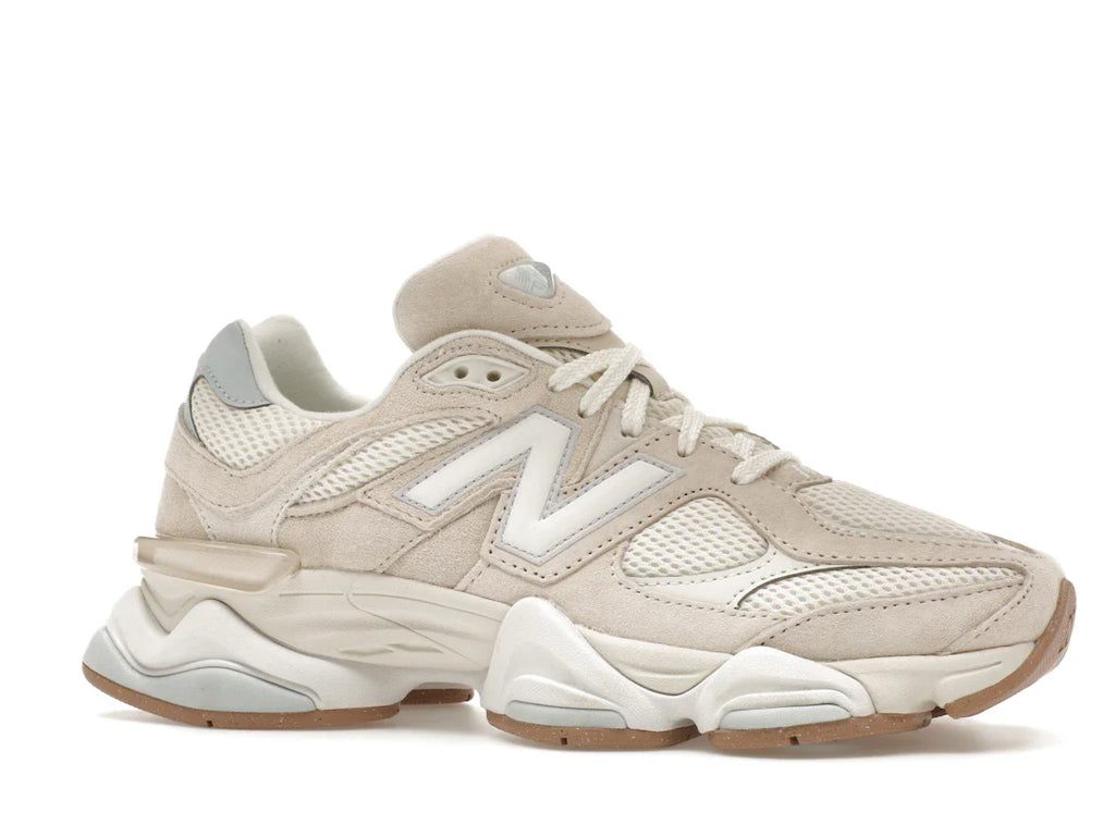 New Balance 9060 Bisque Mattiertes Glas