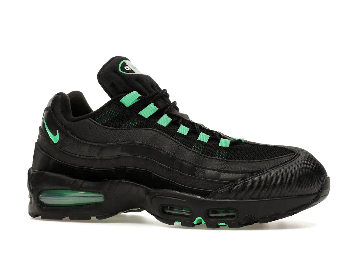 Nike Air Max 95 OG Big Bubble Schwarz Grün Shock