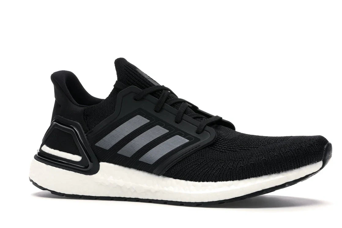 adidas Ultra Boost 20 Core Black Night Metallic