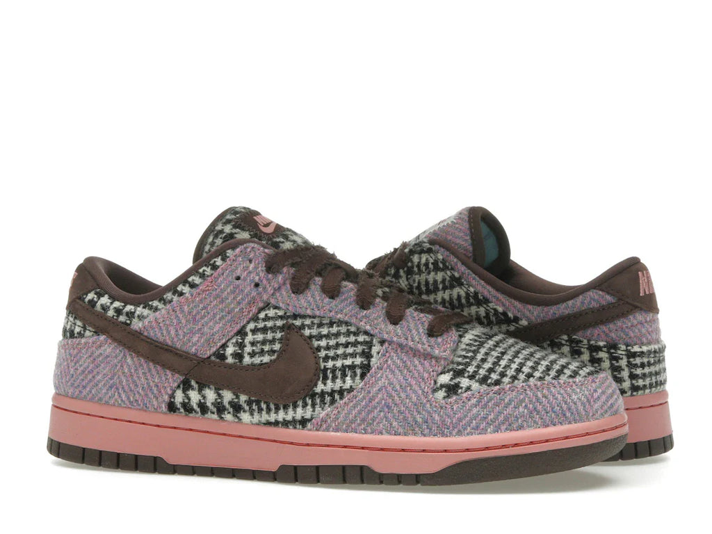 Nike Dunk Low Harris Tweed Lila Pink (Damen)