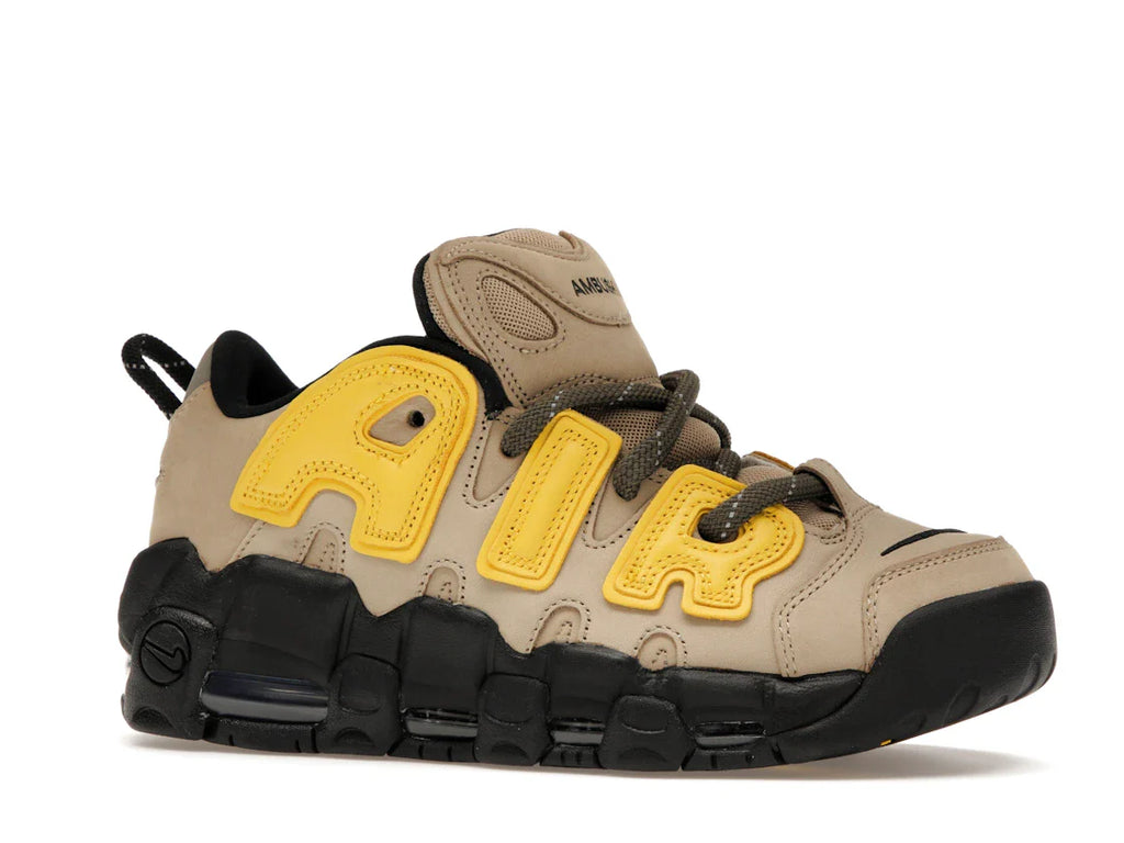 Nike Air More Uptempo Low AMBUSH Vivid Sulfur Limestone