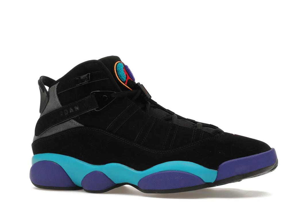 Jordan 6 Rings Aqua