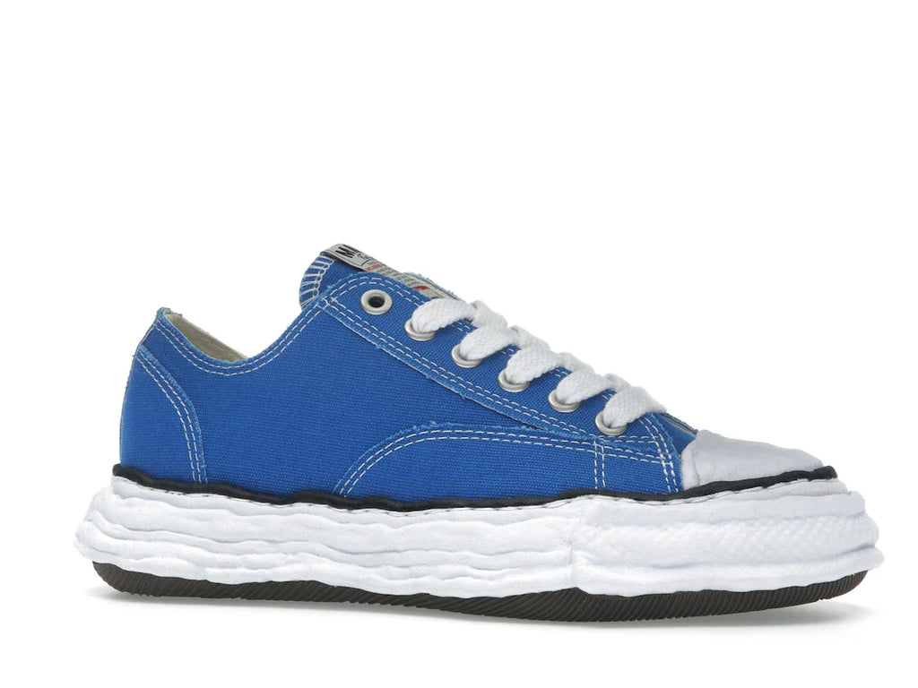 Maison Mihara Yasuhiro Peterson 23 OG Sole Canvas Low CL Blau