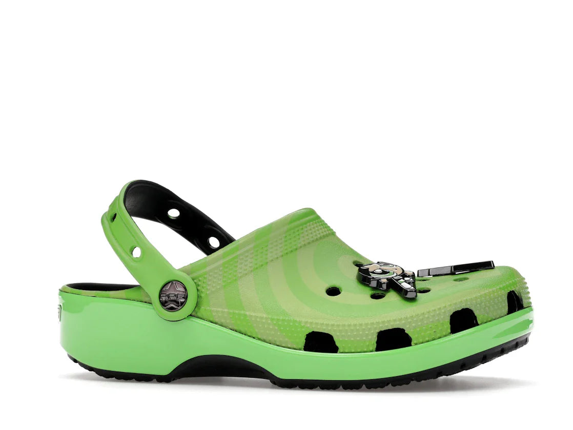 Crocs Classic Clogs, The Powerpuff Girls Buttercup