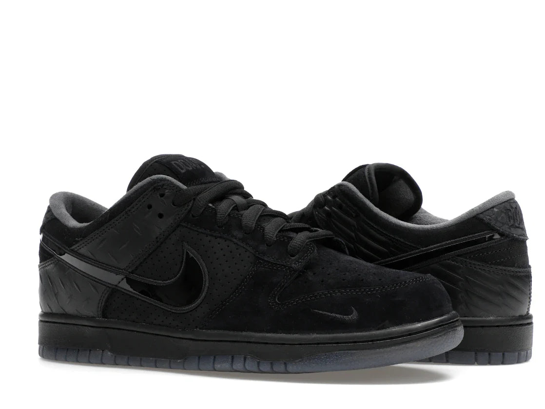 Nike Dunk Low Ducks of a Feather Schwarz University of Oregon PE