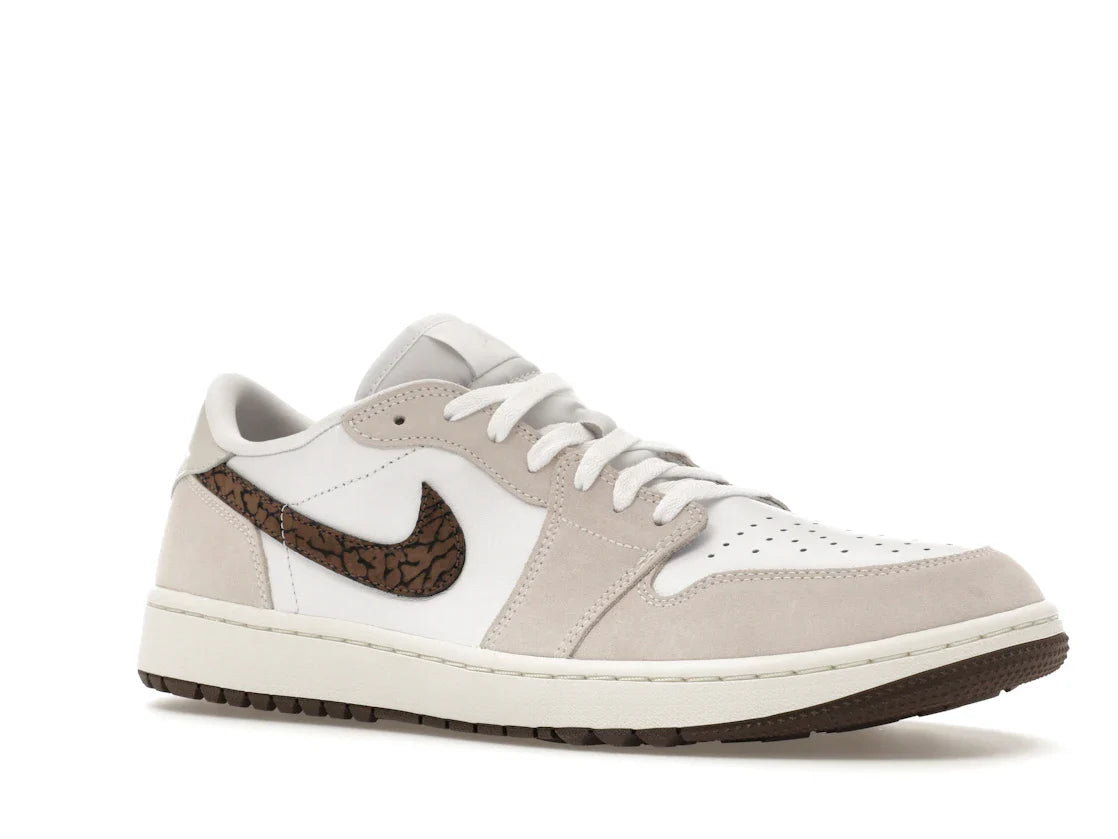 Jordan 1 Retro Low Golf Light Orewood Elephant