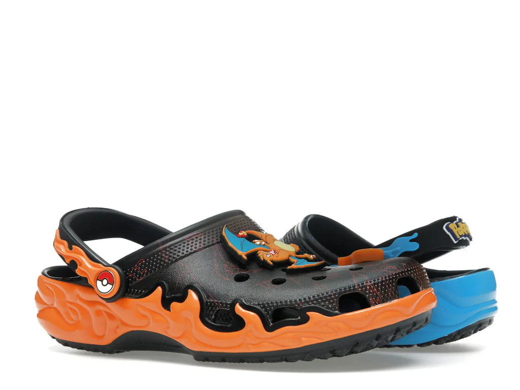 Crocs Classic Clog Pokémon Glurak gegen Turtok