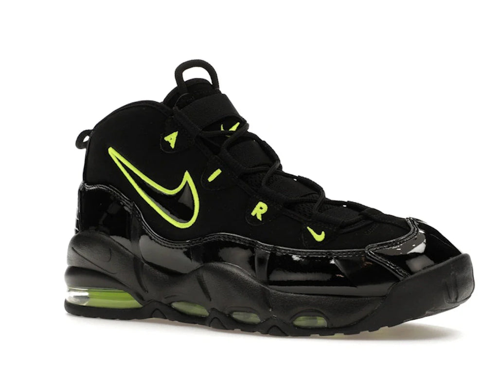 Nike Air Max Uptempo 95 Schwarz Volt
