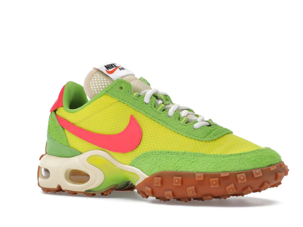 Nike Air Max Waffle Racer SP Sprinter Grün Electrolime