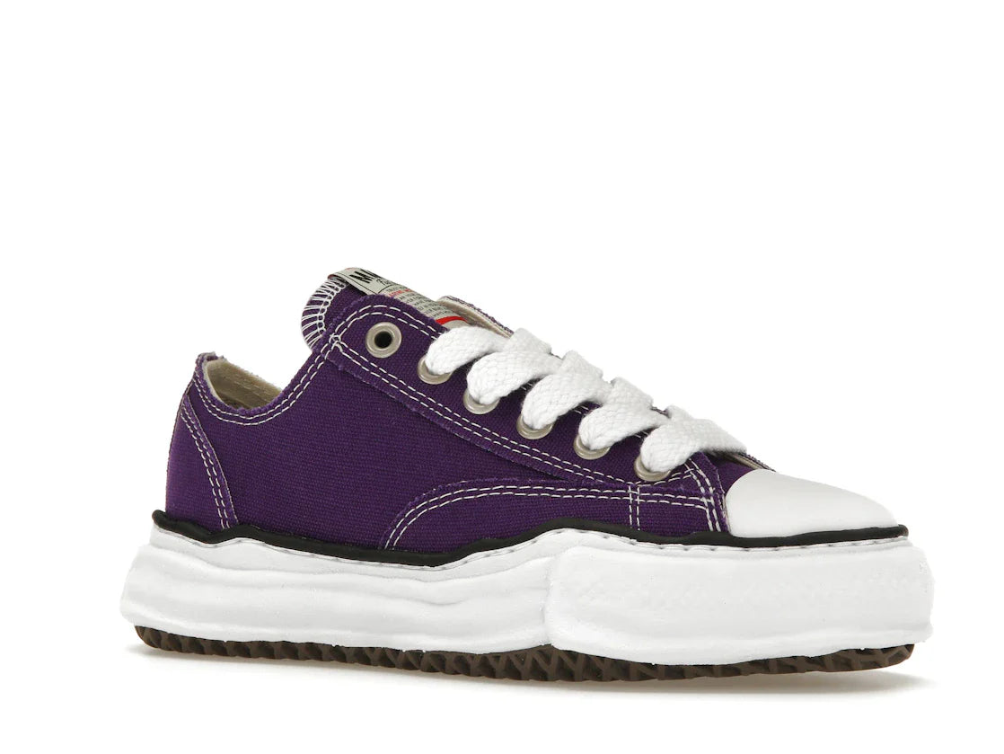 Maison Mihara Yasuhiro Peterson OG Sole Canvas Low Lila