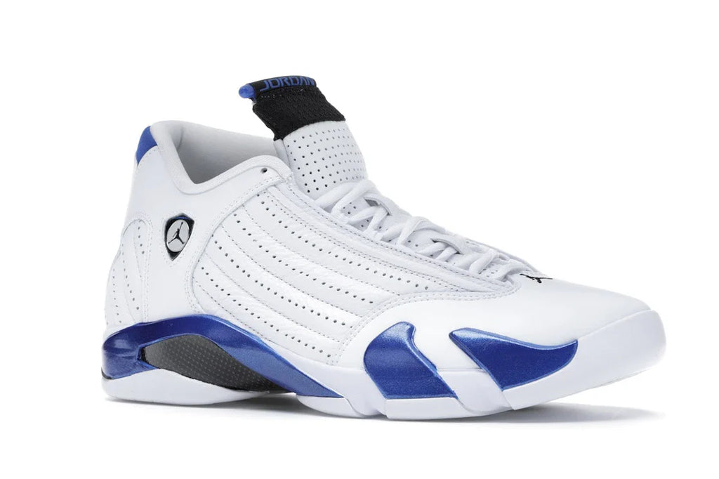 Jordan 14 Retro Weiß Hyper Royal