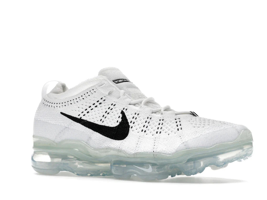 Nike Air VaporMax 2023 Flyknit Weiß/Platinum/Schwarz