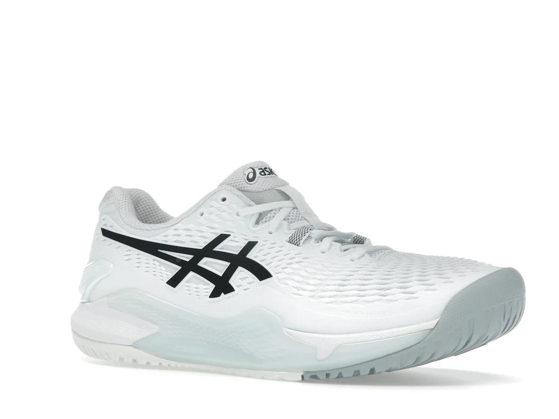 ASICS Gel-Resolution 9 Weiß Schwarz