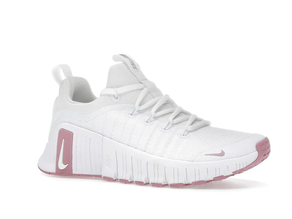 Nike Free Metcon 6 Weiß Elemental Pink (Damen)