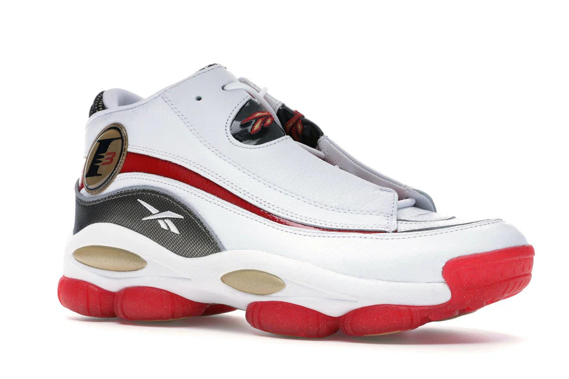 Reebok Answer DMX Weiß Rot (2018)