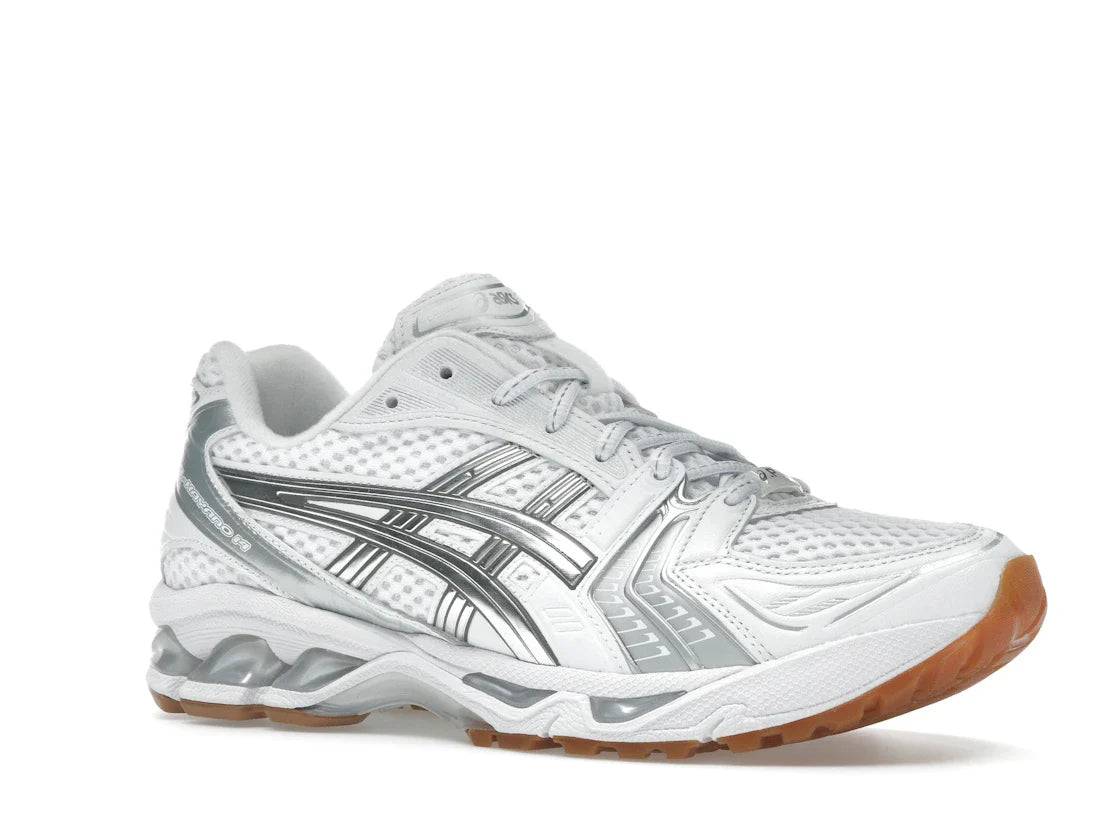 ASICS Gel-Kayano 14 APC Weiß Rein Silber