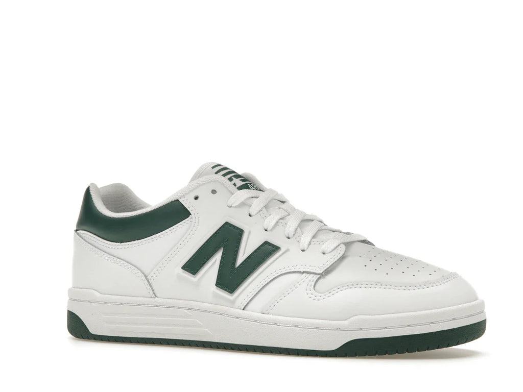 New Balance 480 Weiß Nachtsichtgrün