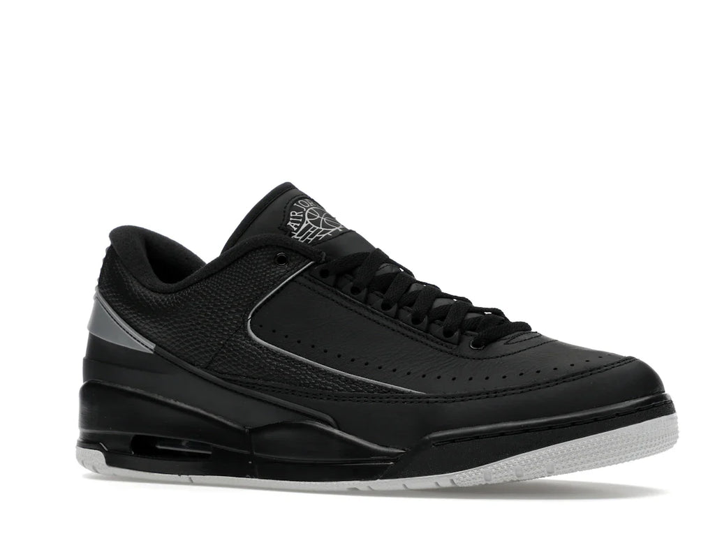 Jordan 2/3 Schwarz Metallic Silber