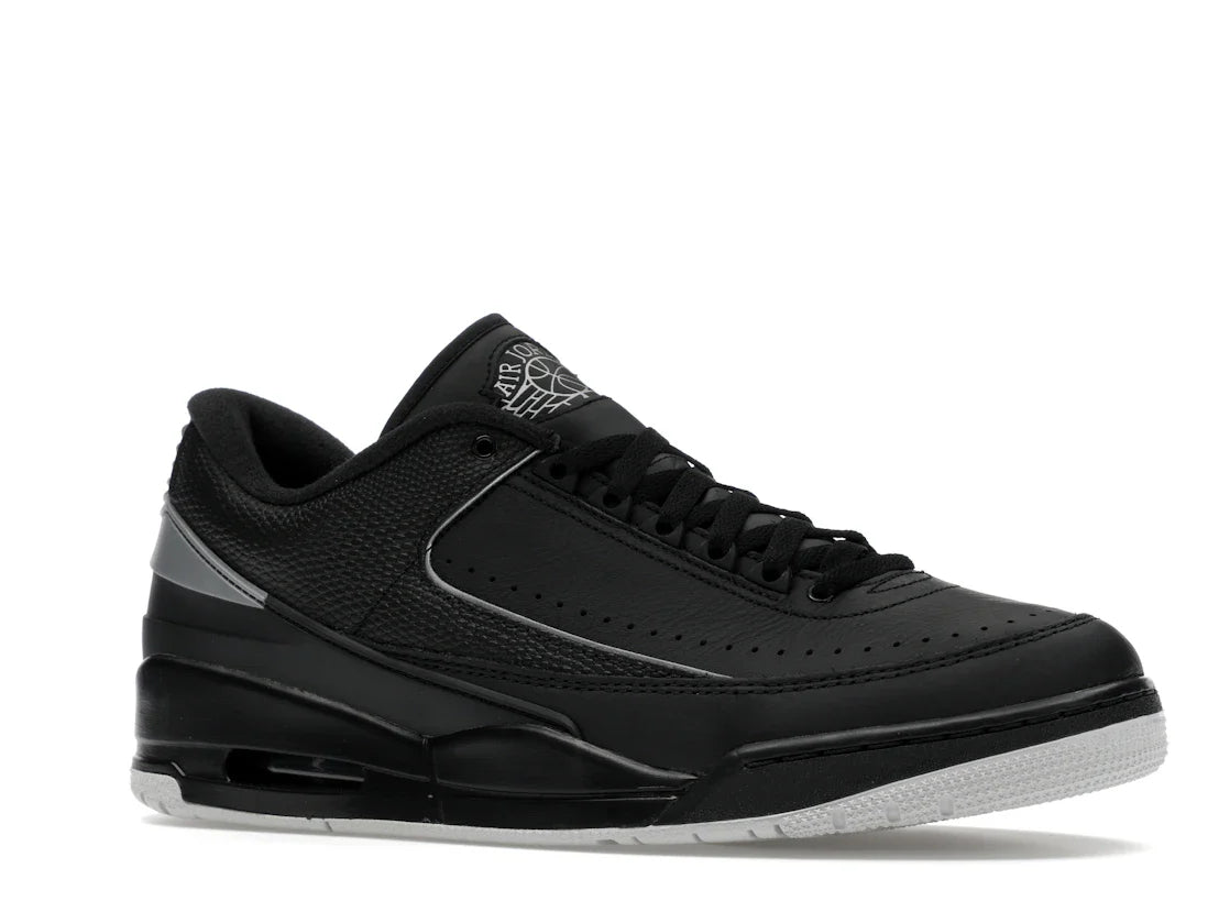 Jordan 2/3 Schwarz Metallic Silber