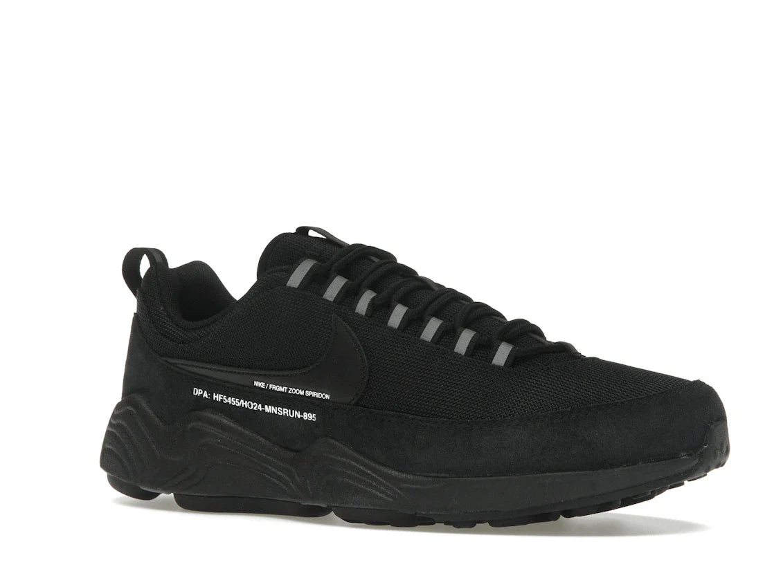Nike Air Zoom Spiridon Fragment Design Schwarz