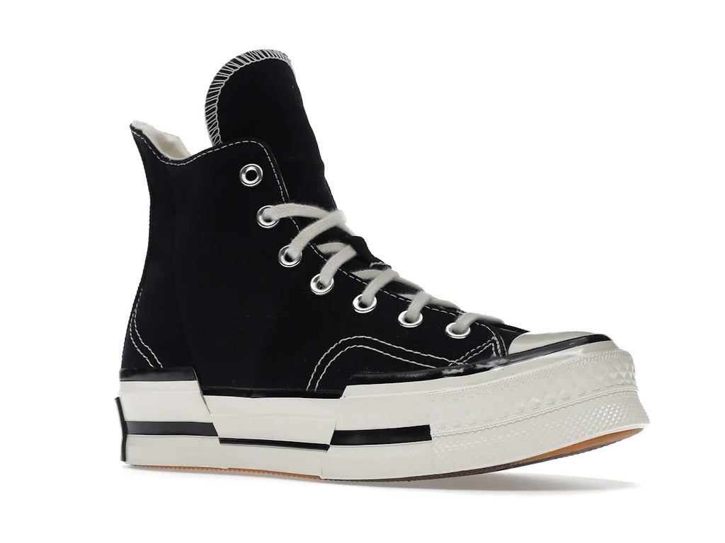Converse Chuck Taylor All Star 70 Hi Plus Canvas Schwarz Weiß