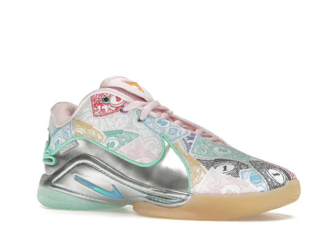 Nike LeBron 22 Monopoly (Transparente Außensohle)