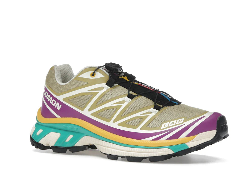 Salomon XT-6 Antikgold Transparent Gelb