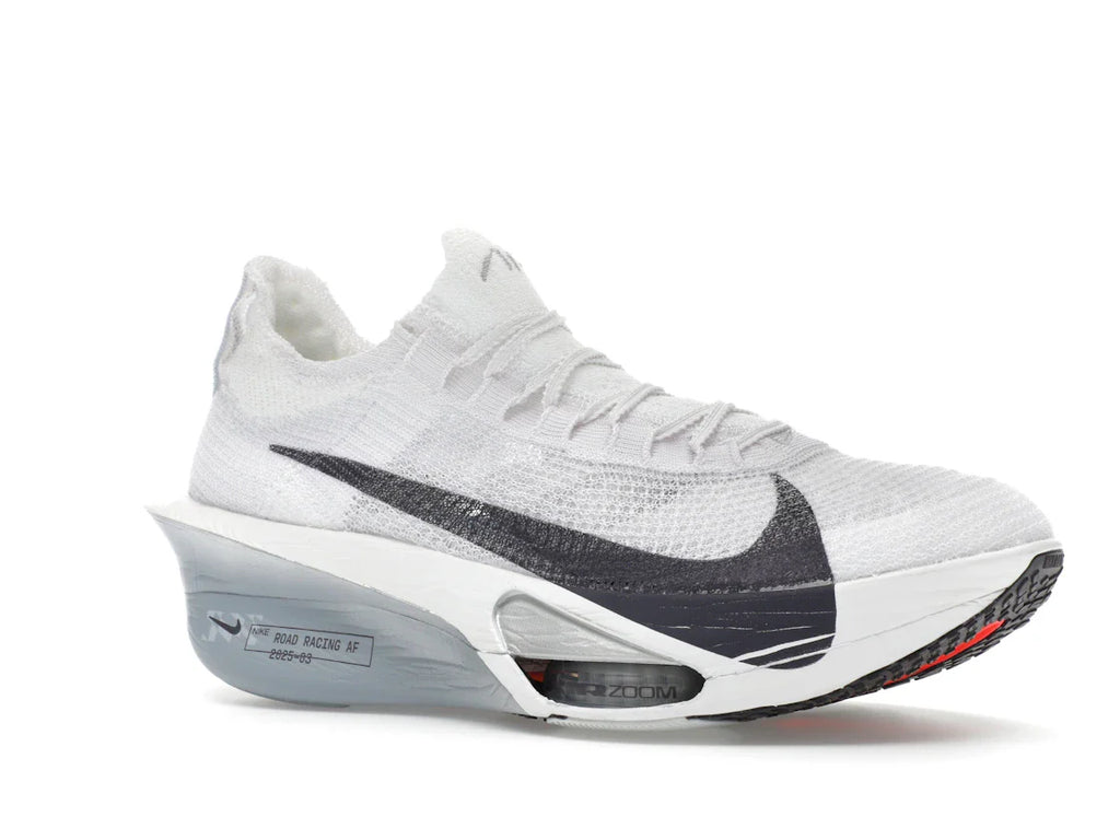 Nike Air Zoom Alphafly Next% 3 Weiß Pure Platinum Obsidian Mist Gridiron