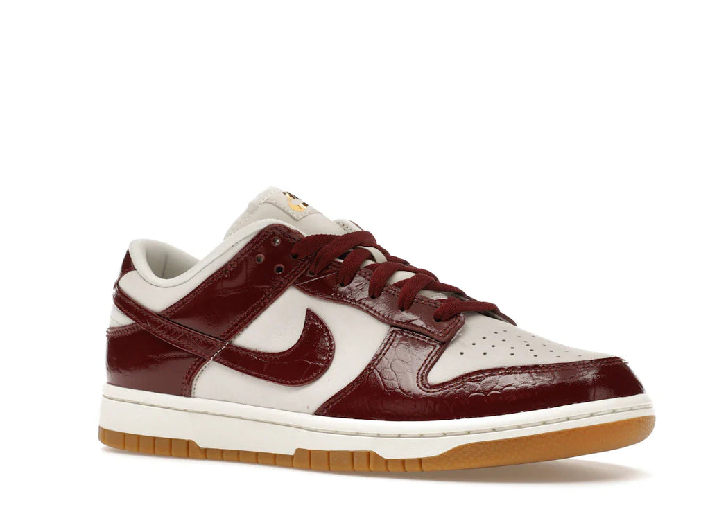 Nike Dunk Low LX Dark Team Red Croc (Damen)