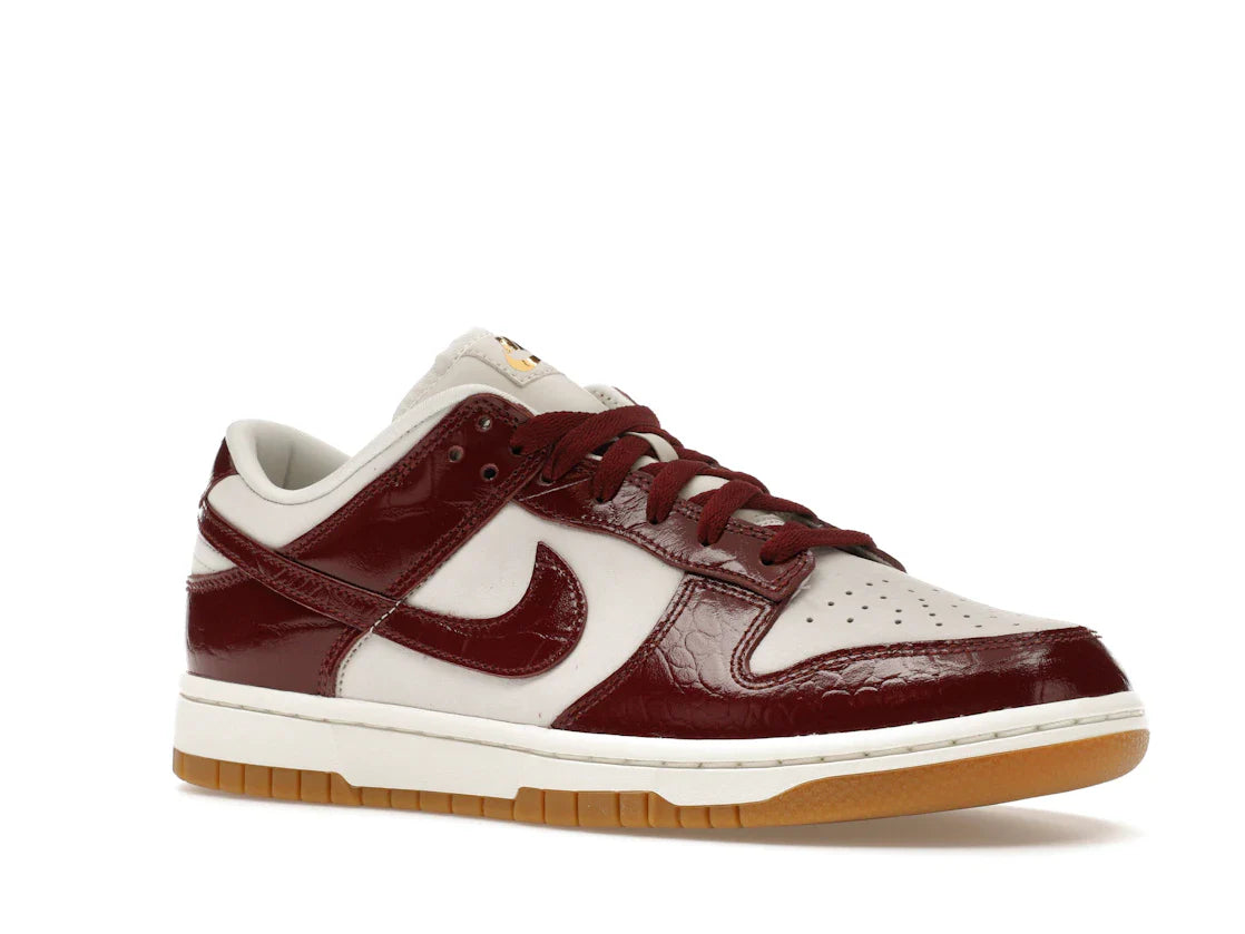 Nike Dunk Low LX Dark Team Red Croc (Damen)