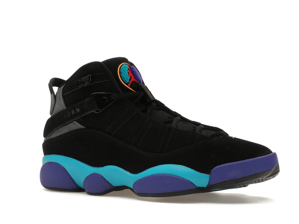 Jordan 6 Rings Aqua
