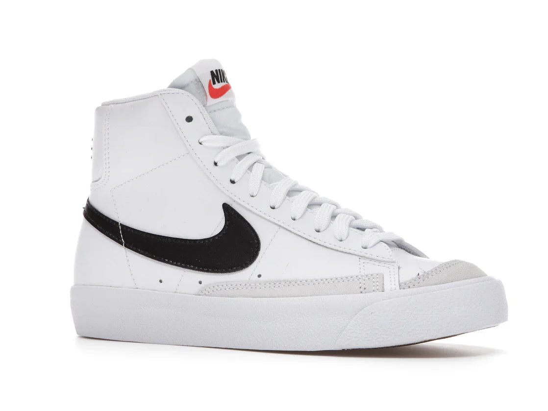 Nike Blazer Mid 77 Weiß Schwarz (GS)