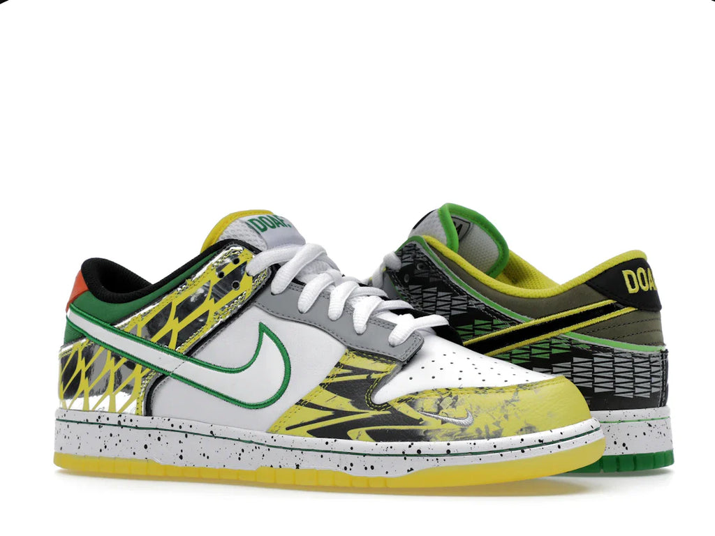 Nike Dunk Low What the Duck Away University of Oregon PE