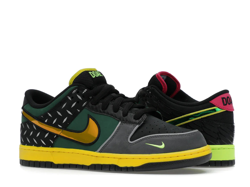 Nike Dunk Low What the Duck Home University of Oregon PE