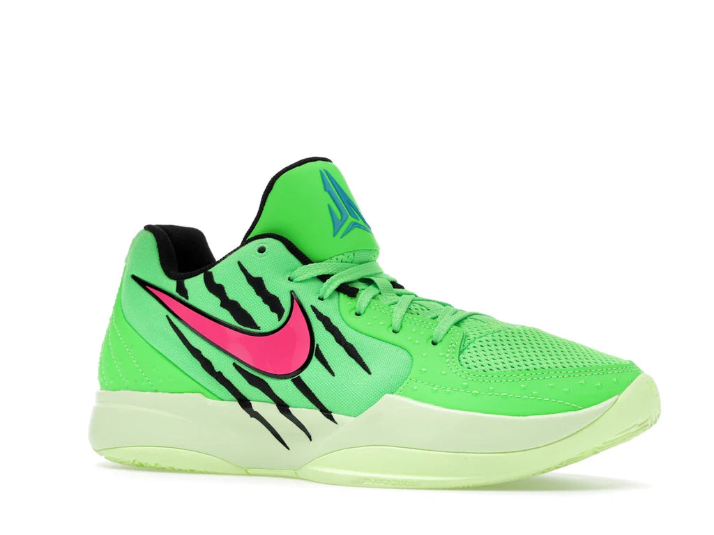 Nike Ja 2 NRG Scratch Grün Pink
