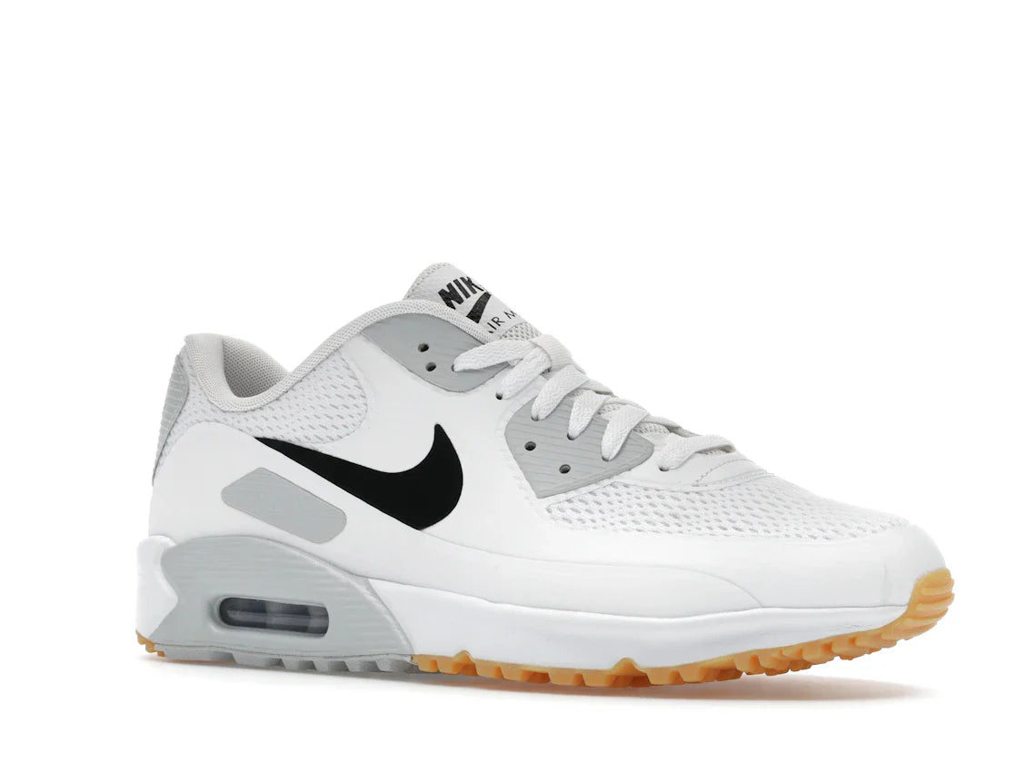 Nike Air Max 90 Golf Weiß Schwarz Gummi